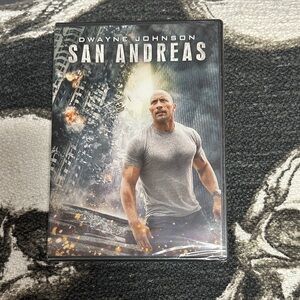 San Andreas DVD
